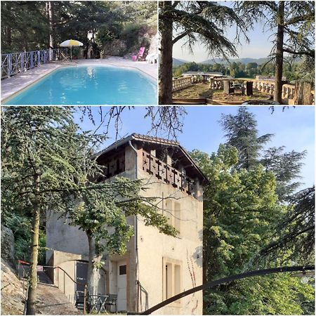 Gite Du Vigneron A La Terrasse Piscine Local Velos Tournon-sur-Rhone Dış mekan fotoğraf