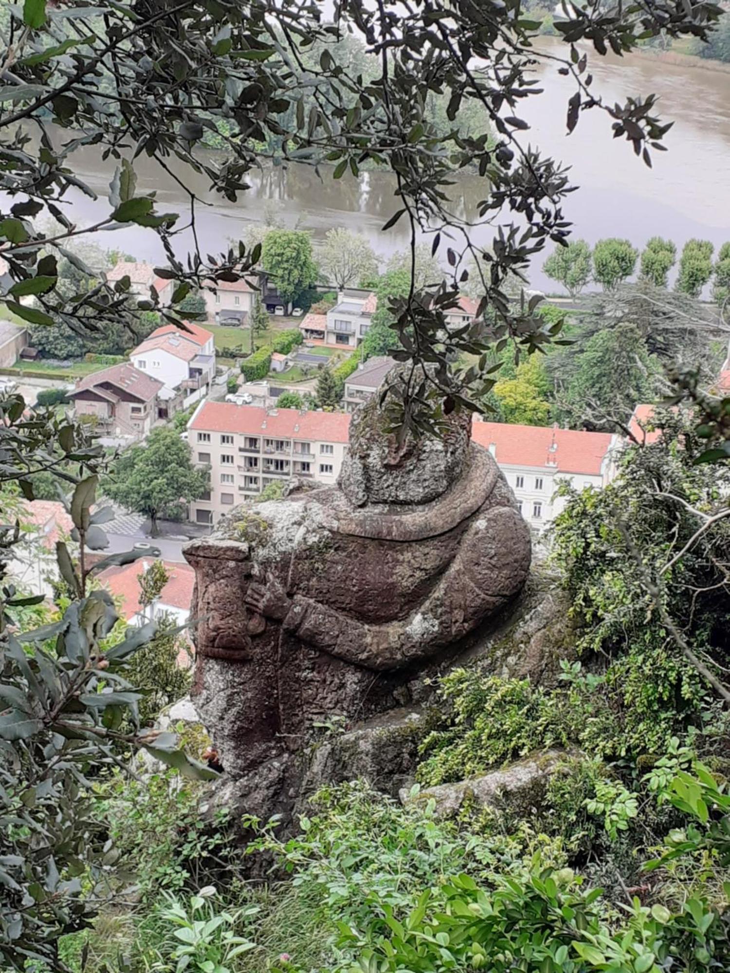 Gite Du Vigneron A La Terrasse Piscine Local Velos Tournon-sur-Rhone Dış mekan fotoğraf